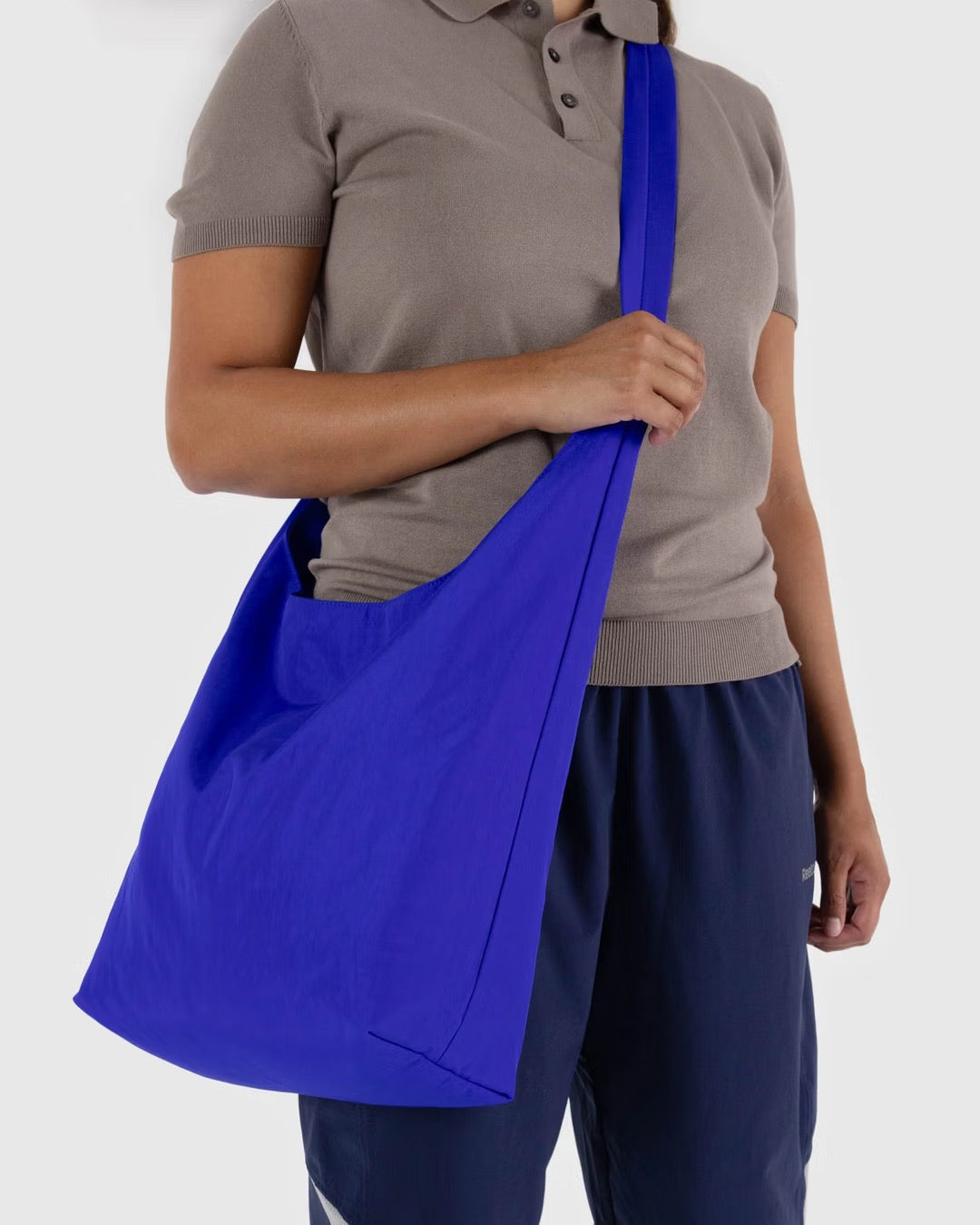 Baggu Large Nylon Sling - Lapis