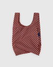 Baby Baggu - Pink Brown Check