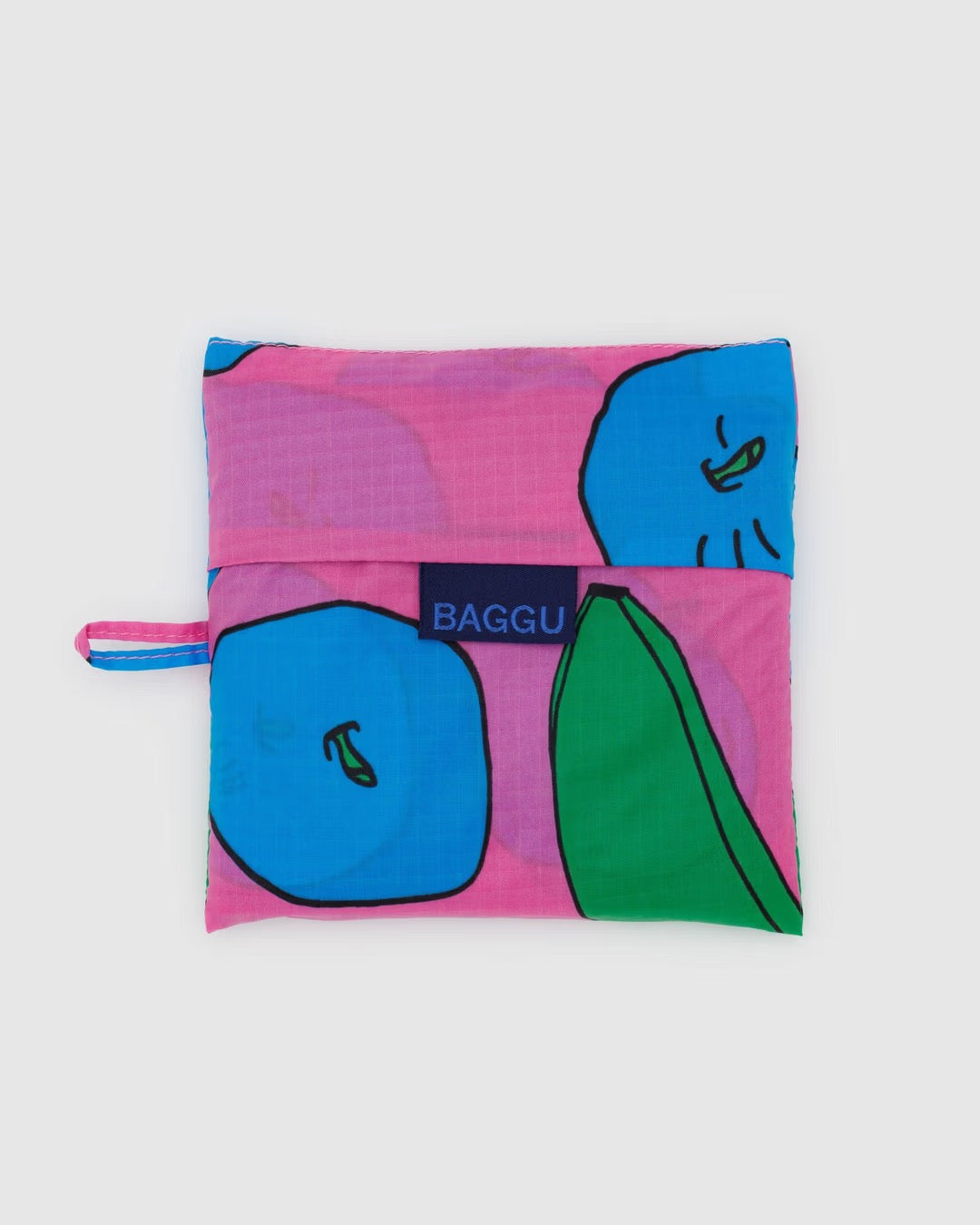 Big Baggu - Pink Apples & Bananas