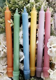Vintage Taper Candles