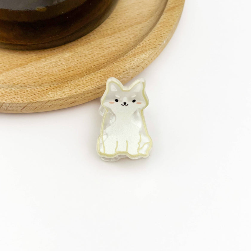 Mini Cat Hair Claw Clip, Animal-shaped Hair Clips: F