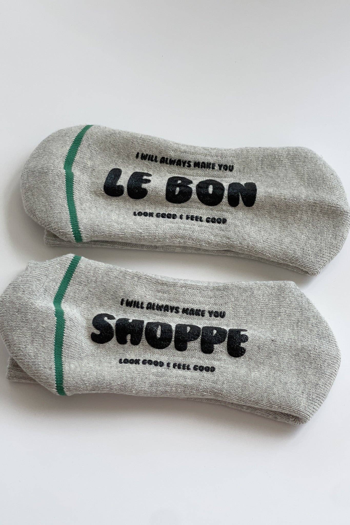 Hugger Socks  (wholesale): HT GREY/ BLACK
