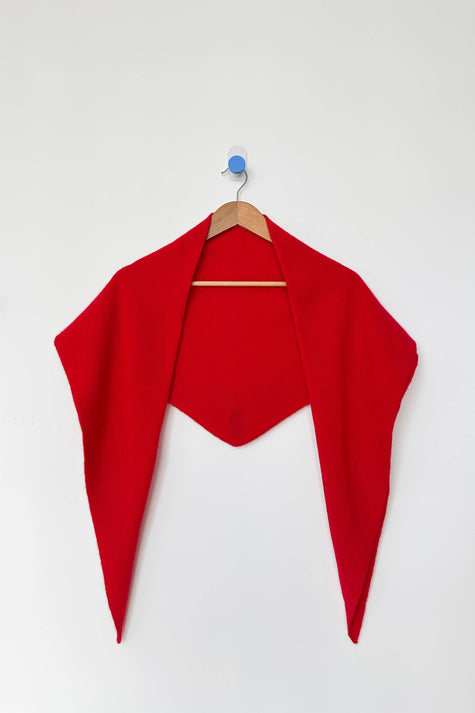 Red Cashmere Shawl