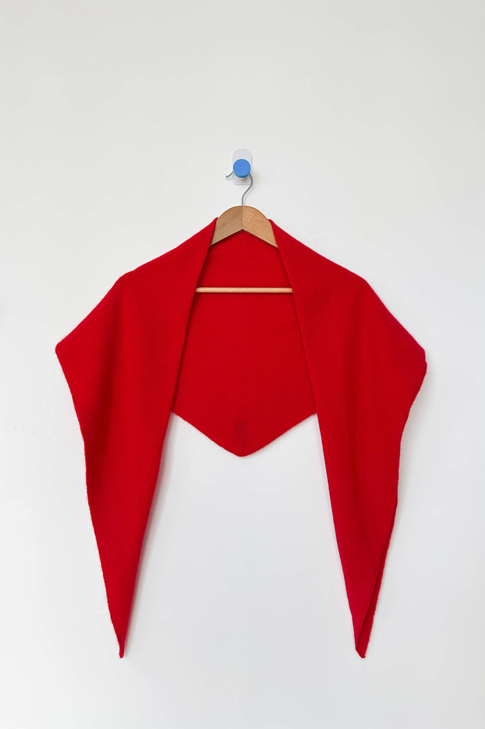 Red Cashmere Shawl