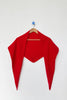 Red Cashmere Shawl