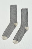 EXTENDED Cashmere Classic Socks (wholesale): Navy