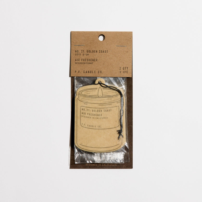 Golden Coast– Air Freshener