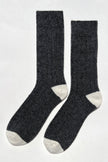 EXTENDED Cashmere Classic Socks (wholesale): Navy