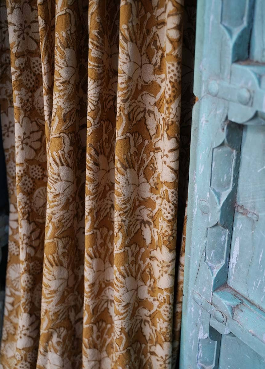 Hope Floral Curtains: 56