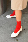 Her Socks - MC Cotton: Terracotta