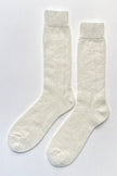 Mohair Veil Socks (wholesale): Mountain Olive