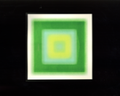 Green Aura Risograph Poster