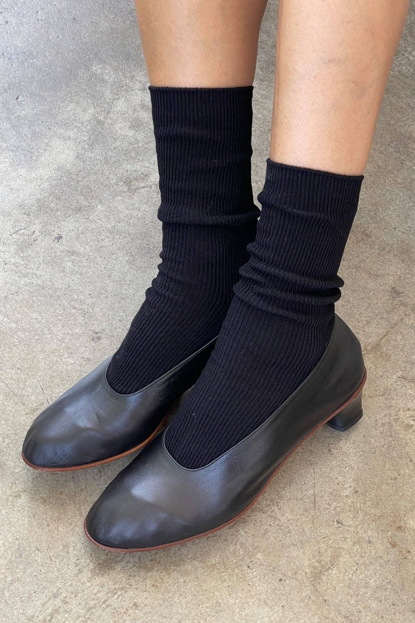 Crisp Step Socks (wholesale): BLUE