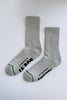 Hugger Socks  (wholesale): HT GREY/ BLACK