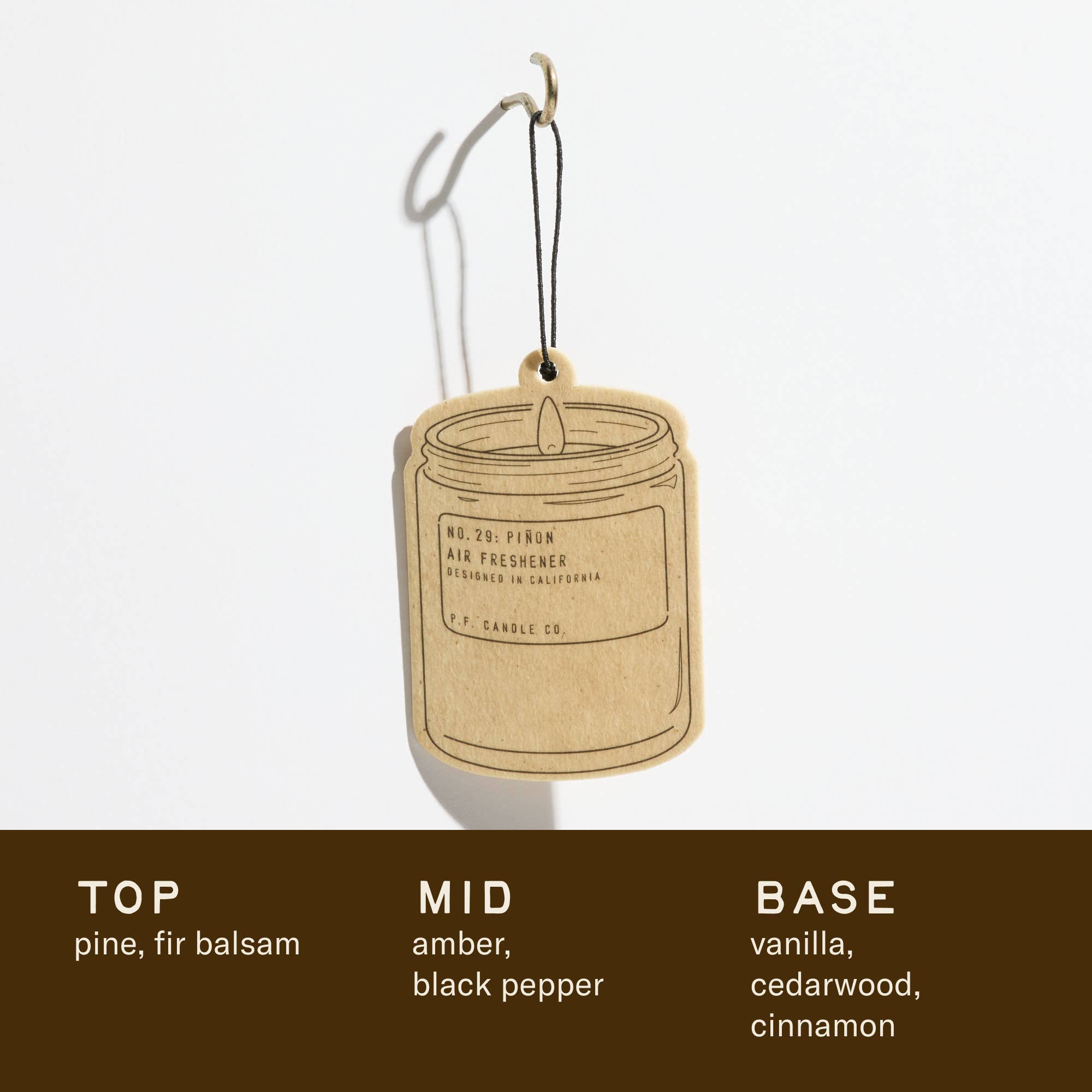 Piñon Air Freshener 2 Pack