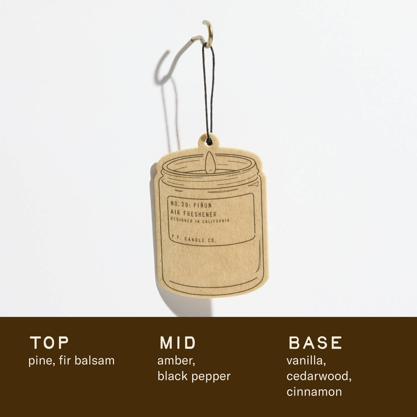 Piñon Air Freshener 2 Pack