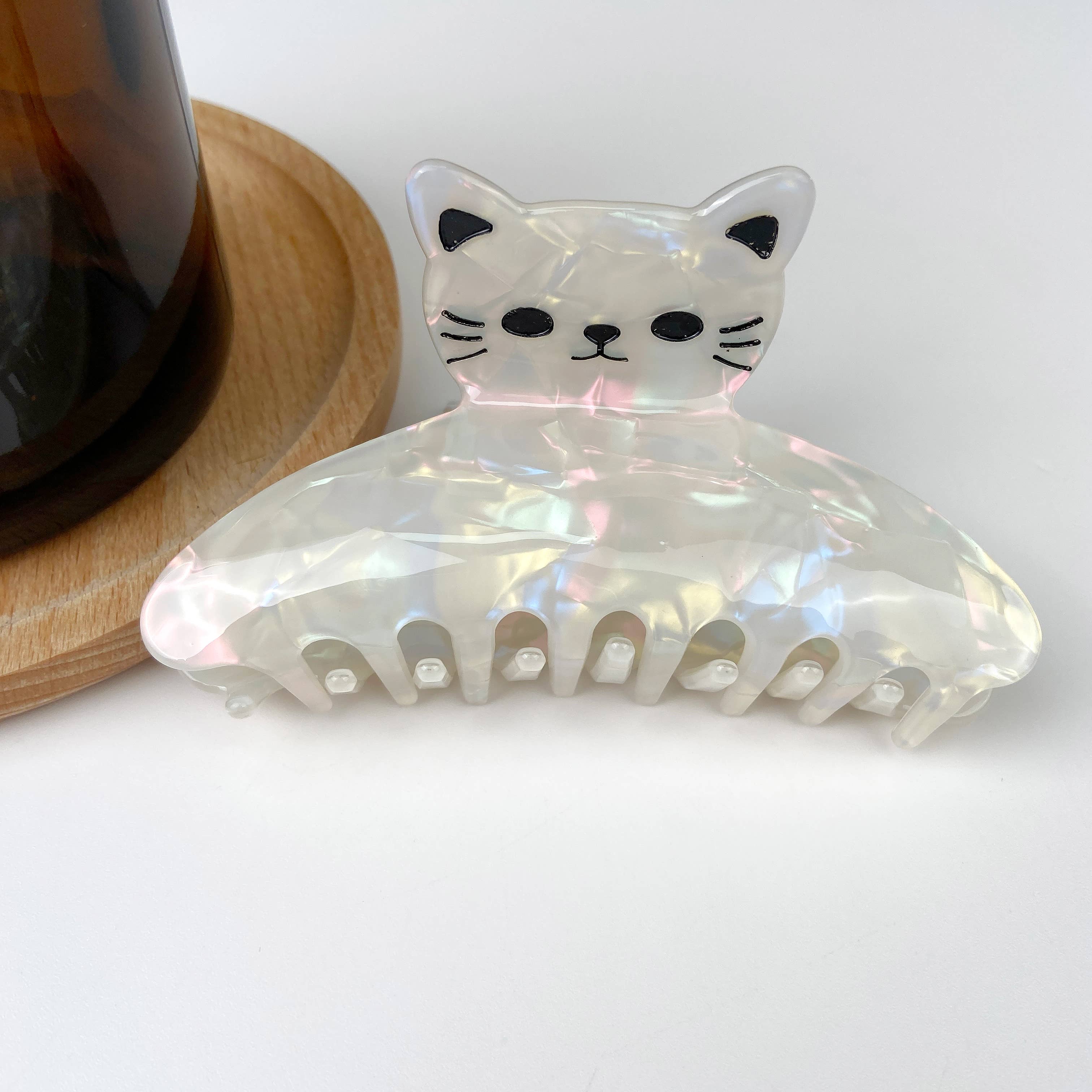 Cute Cat Hair Clip: A