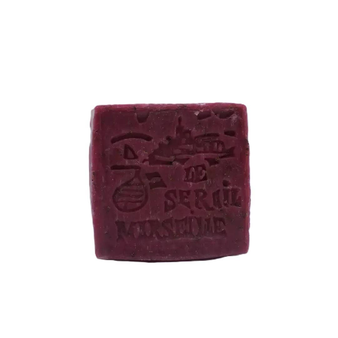 Red Vine Marseille Soap Cube - 150g