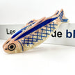Sardine-Shaped Hair Claw Clip, Ocean Style Hair Clip: Sardine
