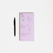 Daily Task Notepad Planner | Pink & Yellow