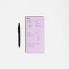 Daily Task Notepad Planner | Pink & Yellow