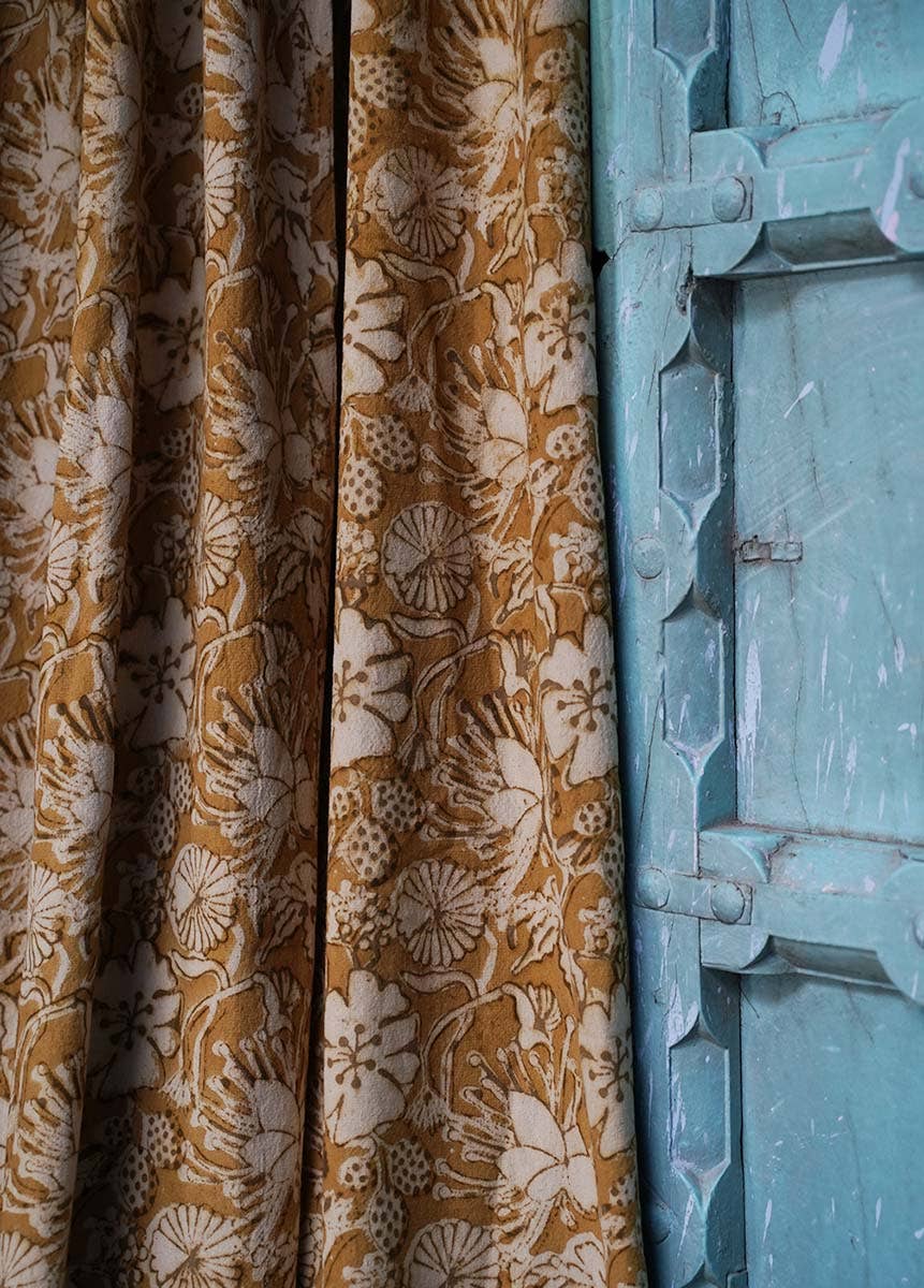 Hope Floral Curtains: 56