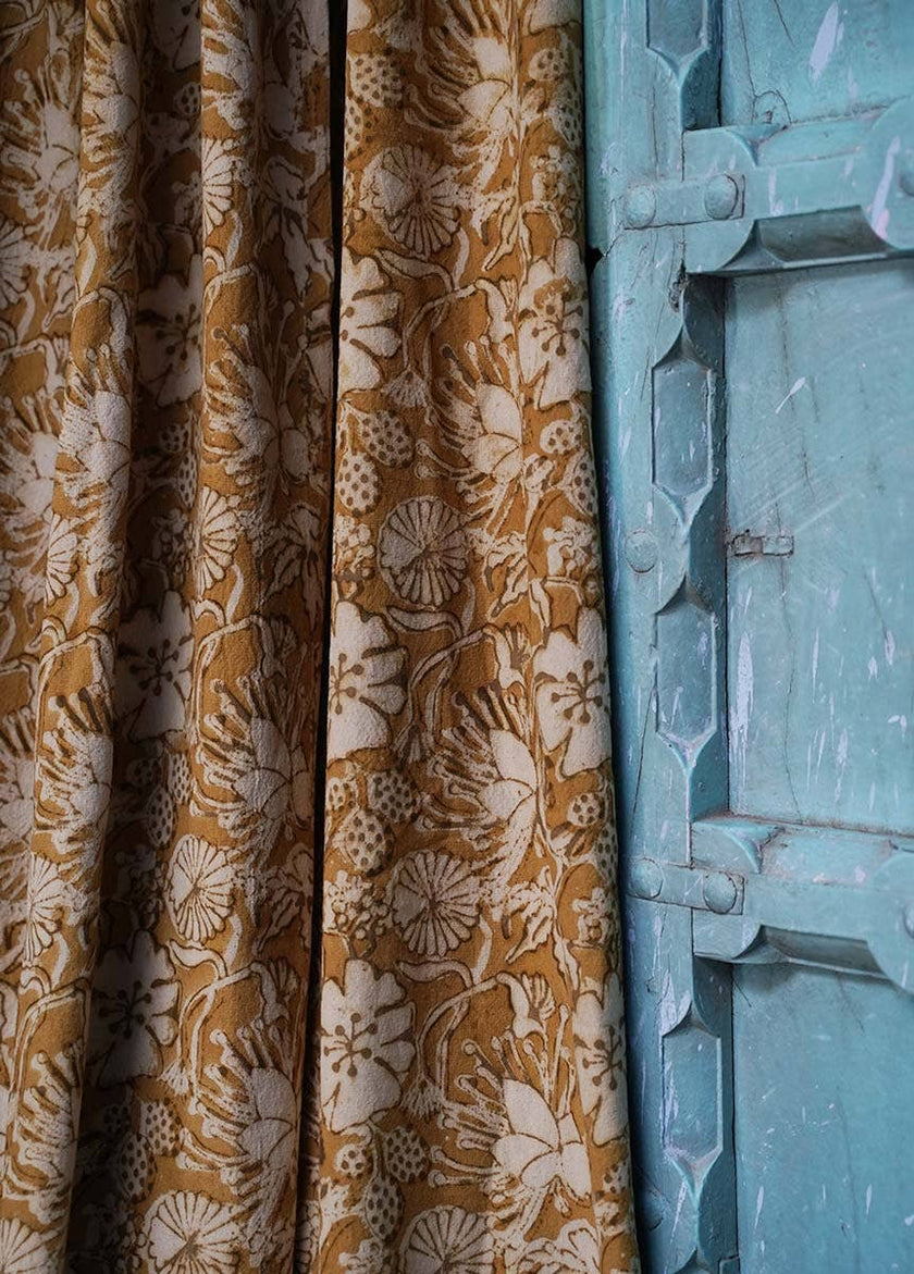 Hope Floral Curtains: 56