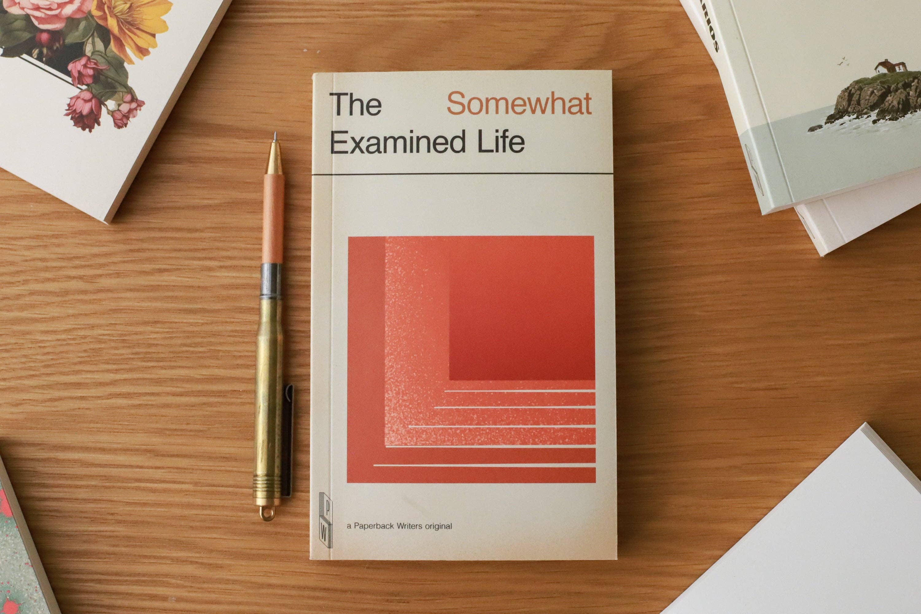 Paperback Writers: The Somewhat Examined Life