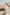Carrot Taper Beeswax Candles Pair - 9inch Tall