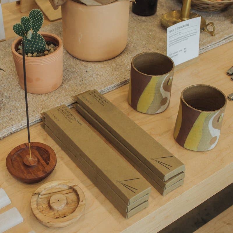 P.F. Candle Teakwood & Tobacco - Incense