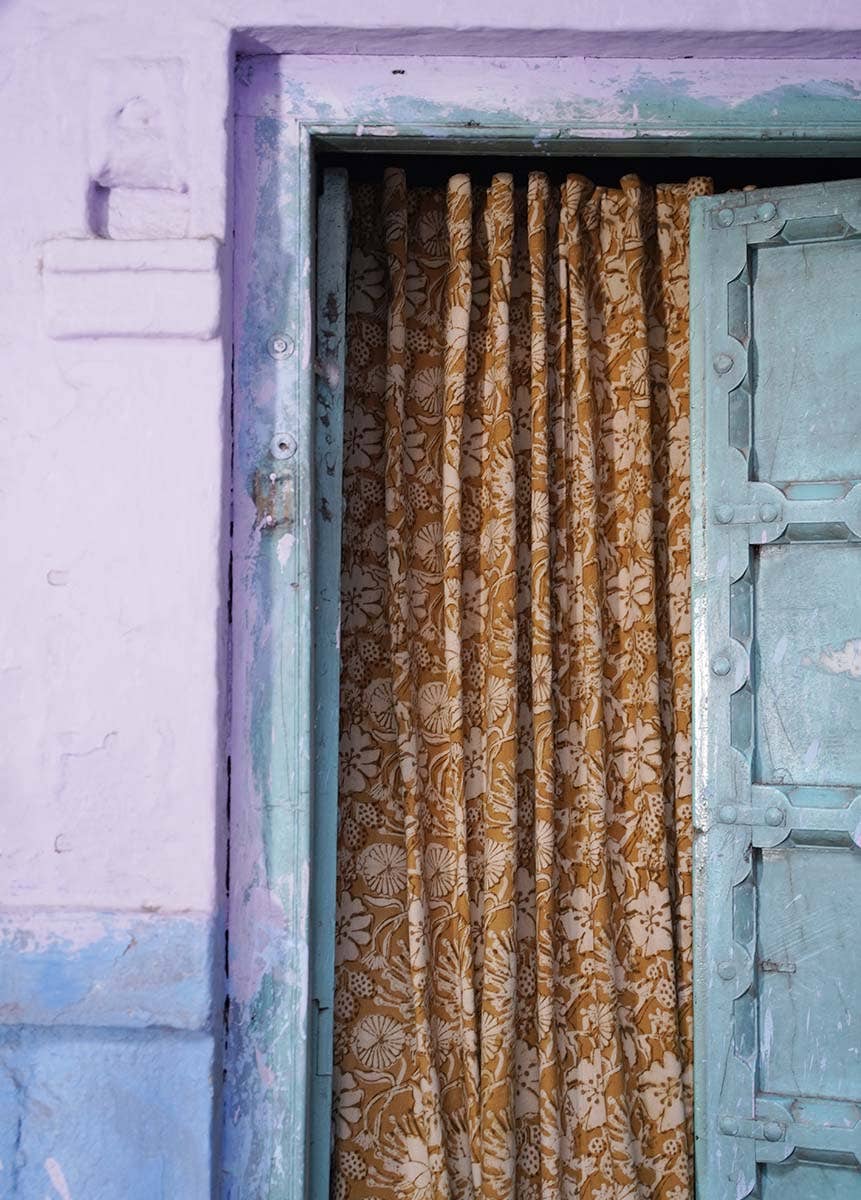 Hope Floral Curtains: 56