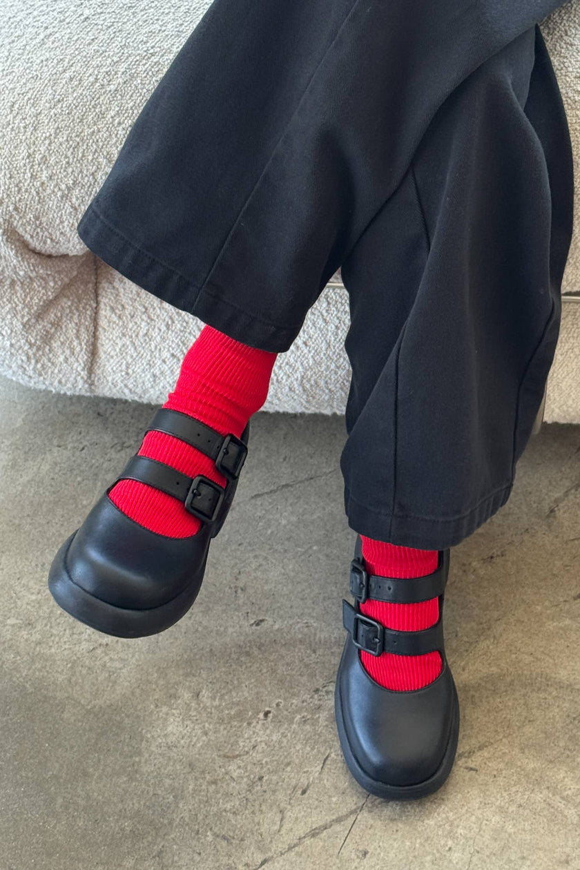 Crisp Step Socks (wholesale): BLUE