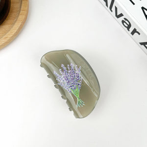 Lavender Hair Claw