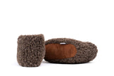 Sherpa Woollen Shoes- Brown: 40/41
