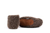 Sherpa Woollen Shoes- Brown: 40/41