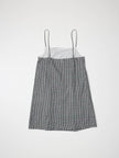 The Everett Gingham Mini Dress