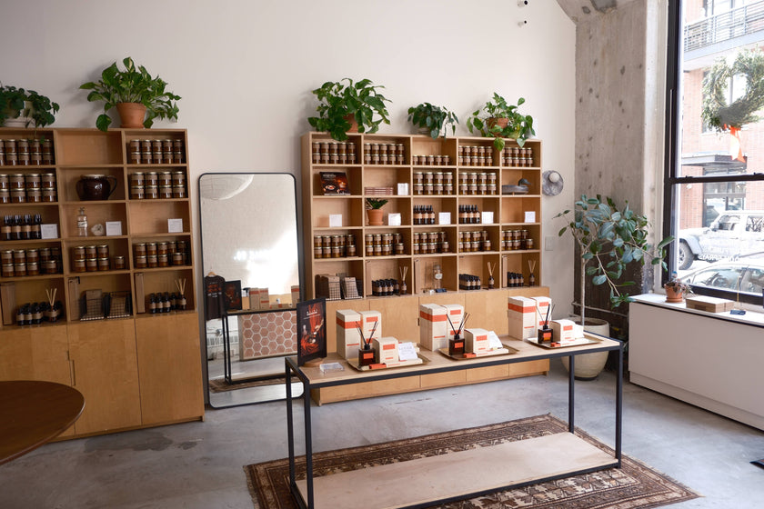 Patchouli Sweetgrass - 7.2 oz Standard Soy Candle: 7.2 oz