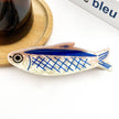 Sardine-Shaped Hair Claw Clip, Ocean Style Hair Clip: Sardine