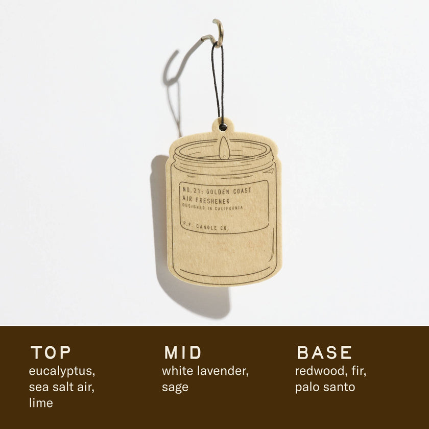 Golden Coast– Air Freshener