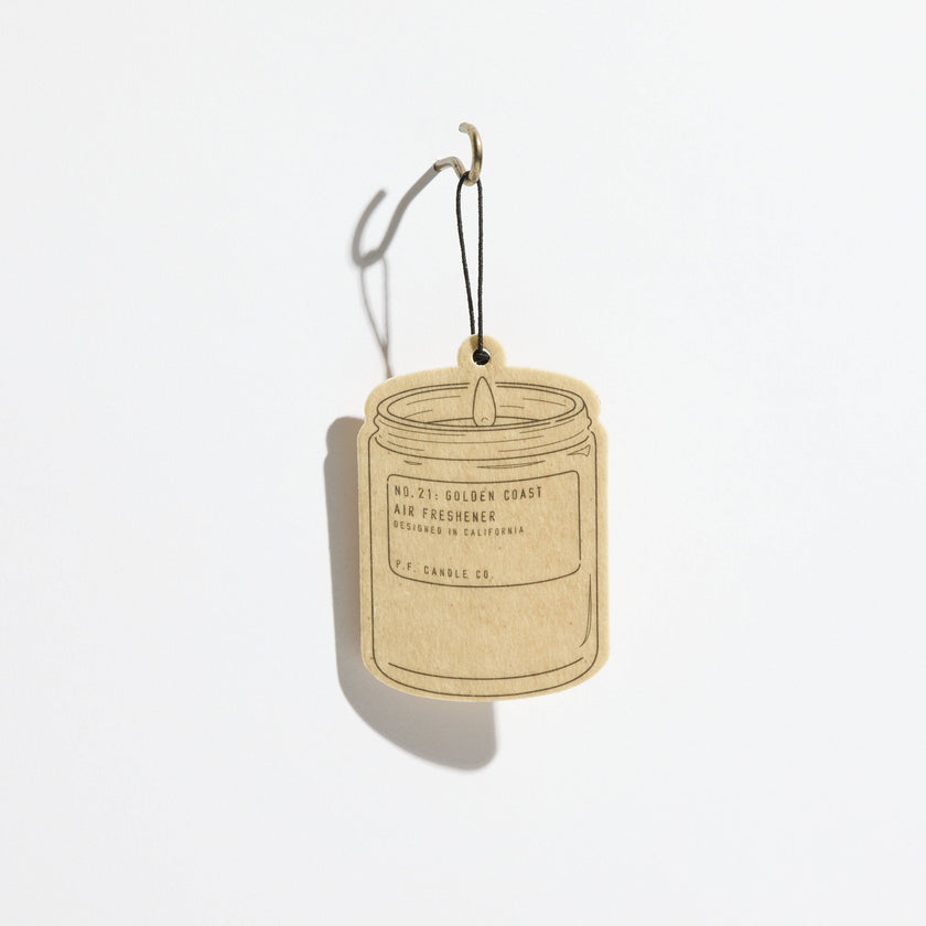 Golden Coast– Air Freshener