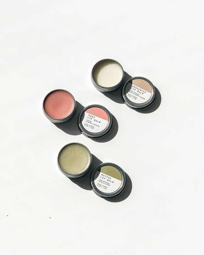 Hydrating Lip Balm: Rosy