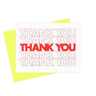 Thank You Bag - Card: Single