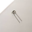 Knot-shaped Hair Stick | Silver