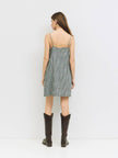 The Everett Gingham Mini Dress