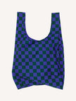 Big Baggu - Iris Green Check