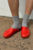 Sneaker Socks: Heart - Black / Cream