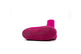 Indoor Kids Boots With Leather Sole - Fuchsia: 24/25
