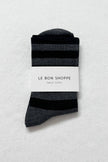 Wide Wally Socks (wholesale): WIDE / MATCHA STRIPE