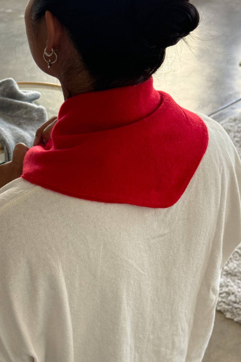 Leopard Cashmere Bandana