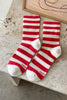 Wally Socks: Breton Stripe
